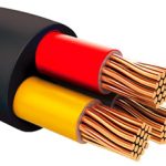 کابل افشان سایز 1 * 5