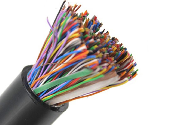 مخابراتی کابل مخابراتی هوایی 0.6 * 2 * 10 - Image 1