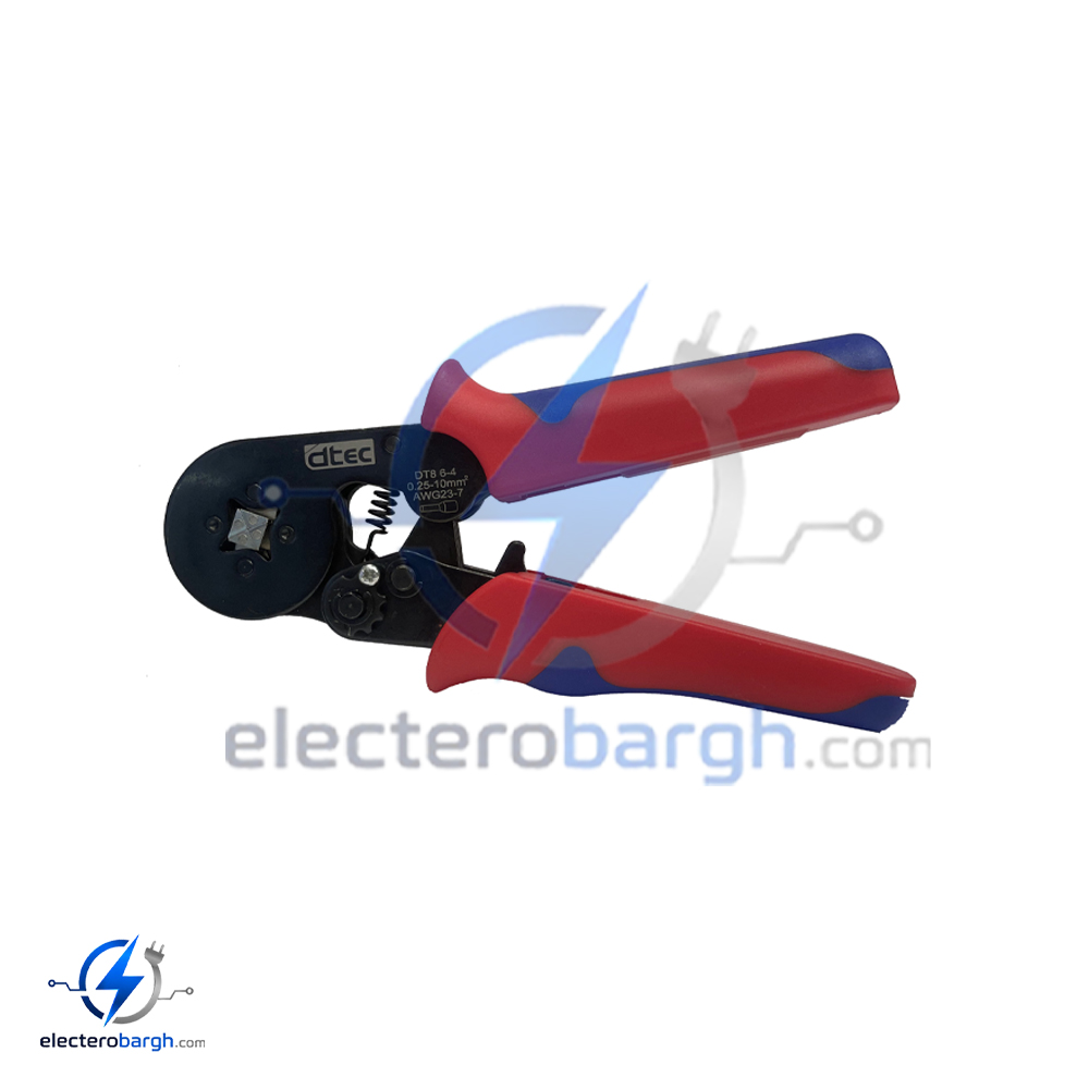 ابزار پرس وایرشو چهارگوش HSC8 4-6