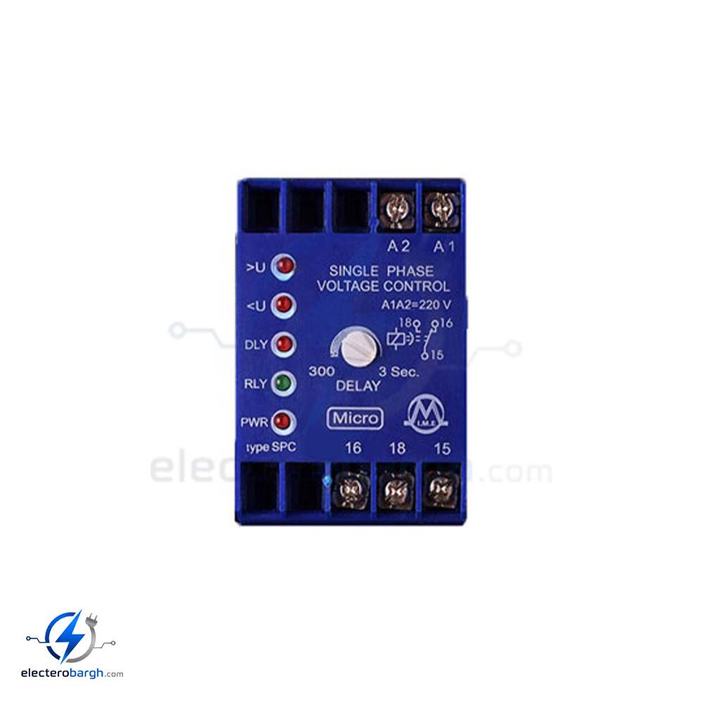 رله الکترونیکی کنترل فاز SP-111