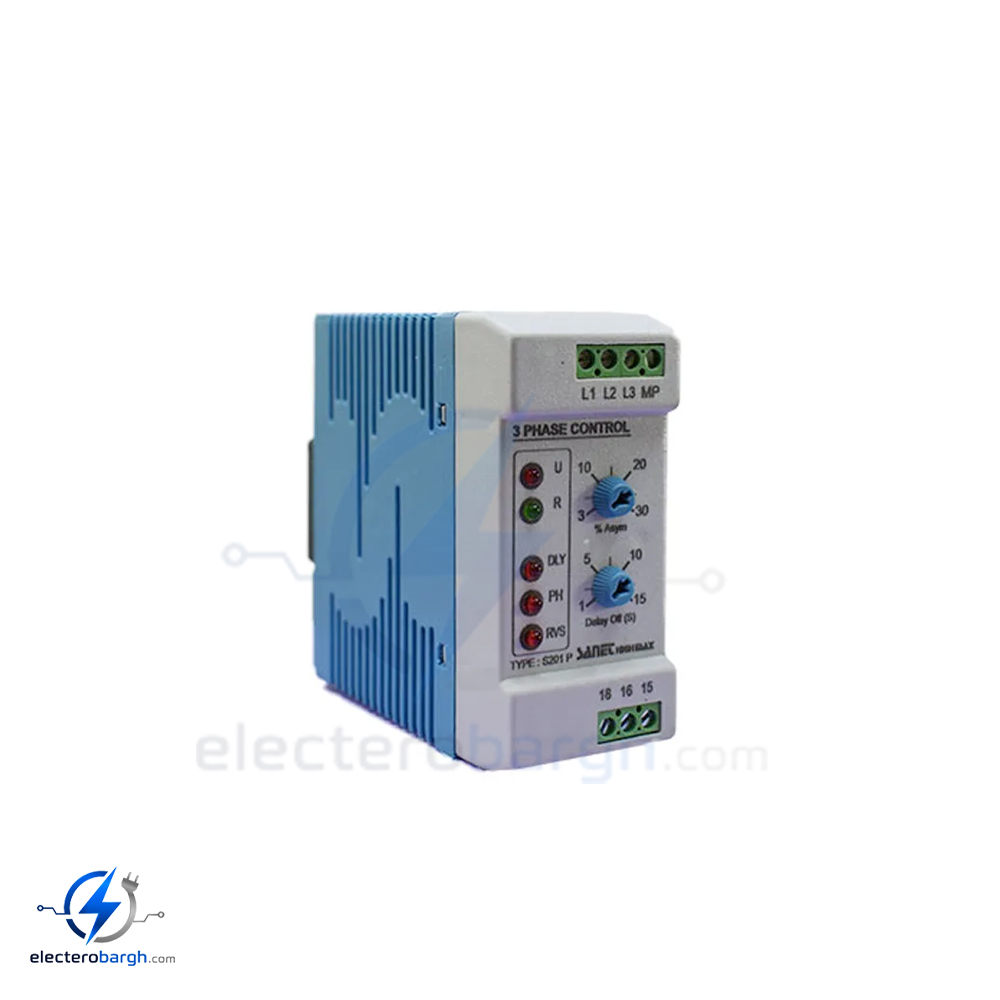 رله الکترونیکی کنترل سطح مایعات S-401 MAX