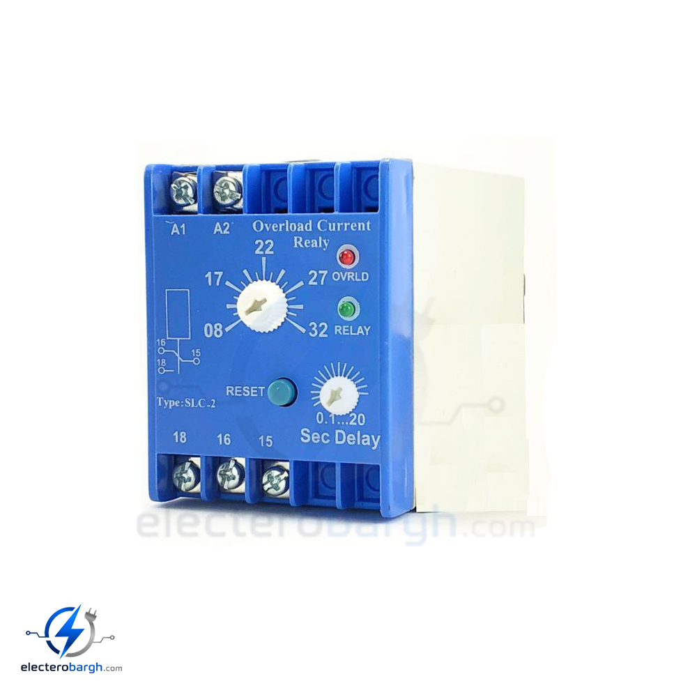 رله الکترونیکی مولتی تایم S-101M MAX رله الکترونیکی مولتی تایم S-101M MAX