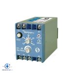 رله الکترونیکی تایمر دو زبانه تکرار کننده STF-S/M