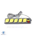 پنج راهی سیار با کابل سه متری S-5L